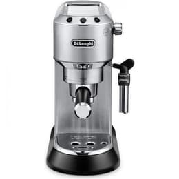 Μηχανή Espresso πολλαπλών λειτουργιών Συμβατό με Nespresso Delonghi EC685.M Dedica Style L - ανοξείδωτος χάλυβας