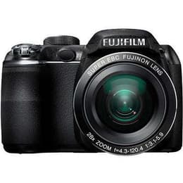 Συμπαγής FinePix S3400 - Μαύρο + Fujifilm Super EBC Fujinon Lens 28X Zoom 24-672mm f/3.1-5.9 f/3.1-5.9