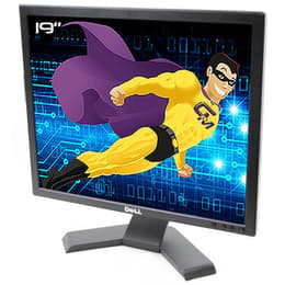 19" Dell E190SB 1280 x 1024 LCD monitor Μαύρο