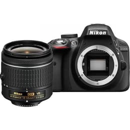 Reflex D3300 - Μαύρο + Nikon AF-P DX Nikkor 18-55mm f/3.5-5.6G VR f/3.5-5.6G