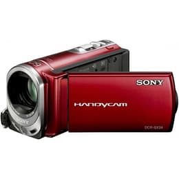 Sony DCR-SX34 Βιντεοκάμερα - Κόκκινο