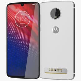 Motorola Moto Z4 128GB - Άσπρο - Ξεκλείδωτο