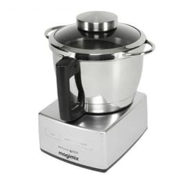 Magimix Premium 6200XL 4,9000L Ασημί Κουζινομηχανή - Πολυμίξερ
