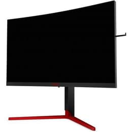 27" Aoc Agon AG273QCG 2560x1440 LED monitor Μαύρο/Κόκκινο