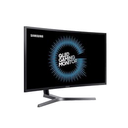 31" Samsung C32HG70 QLED monitor Μαύρο