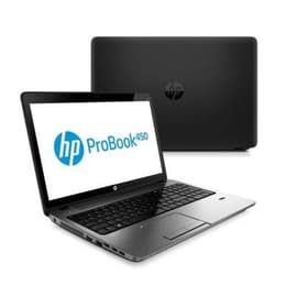 HP ProBook 450 G0 15" (2013) - Core i3-3120M - 4GB - HDD 500 Gb AZERTY - Γαλλικό