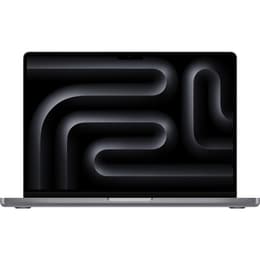 MacBook Pro 14.2" (2023) - Apple M3 8‑core CPU καιGPU 10-Core - 8GB RAM - SSD 512GB - QWERTY - Αγγλικά