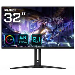32" Gigabyte AORUS FO32U2P 3840 x 2160 LCD monitor
