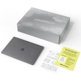 MacBook Air Με σημάδια από αυτοκόλλητα 13" (2020) - Apple M1 8‑core CPU καιGPU 16-Core - 8GB RAM - SSD 256GB - οθόνη νανο-υφής - AZERTY - Γαλλικό