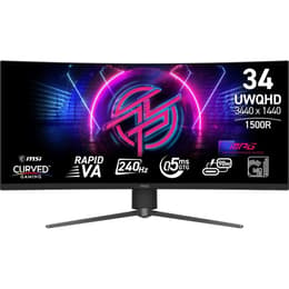 27" MSI MPG 346CQRF X24 3440 x 1440 LED monitor