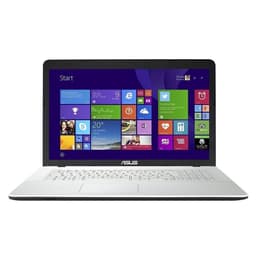 Asus X751BP-TY033T 17" (2018) - A6-9220 - 4GB - SSD 240 Gb AZERTY - Γαλλικό