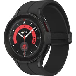 Samsung Ρολόγια Galaxy Watch 5 Pro Παρακολούθηση καρδιακού ρυθμού GPS - Μαύρο