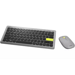 Acer Πληκτρολόγιο QWERTY Αγγλικά (UK) Ασύρματο Vero