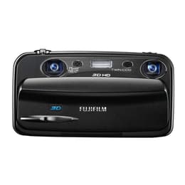 Συμπαγής FinePix Real 3D W3 - Μαύρο 35–105 mm f/3.7-4.2
