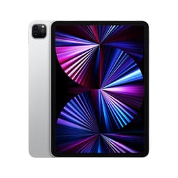 iPad Pro 11 (2021) 3η γενιά 512 Go - WiFi + 5G - Ασημί