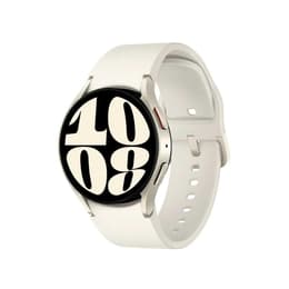 Samsung Ρολόγια Galaxy Watch 6 40 mm Παρακολούθηση καρδιακού ρυθμού GPS - Ασημί