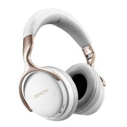 Denon AH-GC30 Μειωτής θορύβου wireless Ακουστικά Μικρόφωνο - Άσπρο/Χρυσό