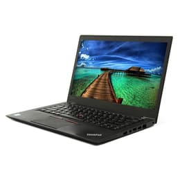Lenovo ThinkPad T460S 14" (2016) - Core i5-6300U - 8GB - SSD 256 Gb AZERTY - Γαλλικό