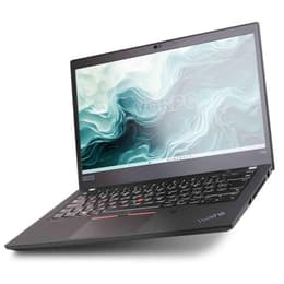 Lenovo ThinkPad T490 14"(2018) - Core i7 - Gen 8 (U) - 8GB - SSD 256 GB QWERTY - Ισπανικό