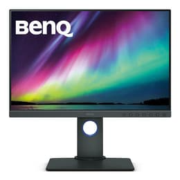 24" Benq SW240 LCD monitor Μαύρο
