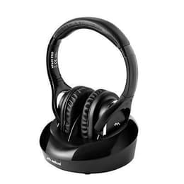 Meliconi HP600 Pro Μειωτής θορύβου ασύρματο Ακουστικά - Μαύρο
