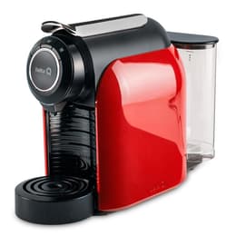 Καφετιέρα Espresso με κάψουλες Συμβατό με Nespresso Delta Q Qool Evolution L - Κόκκινο/Μαύρο