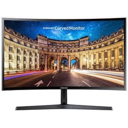 27" Samsung C27F396FHU LCD monitor Μαύρο