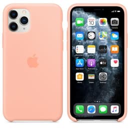 Apple Θήκη iPhone 11 Pro Max - Σιλικόνη Ροζ