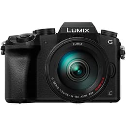 Κάμερα Mirrorless - Panasonic Lumix DMC-G7H - Μαύρο + Φωτογραφικός φακός - Lumix G Vario 14-140mm F3.5-5.6 ASPH Power O.I.S