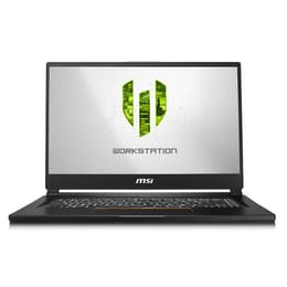 MSI Workstation WS65 15" (2019) - Core i7 - Gen 9 (H) - 32GB - SSD 512 GB AZERTY - Γαλλικό