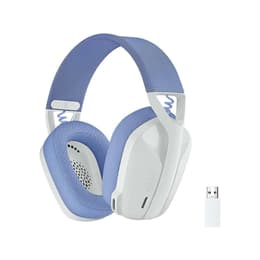 Logitech G435 Μειωτής θορύβου gaming ασύρματο Ακουστικά Μικρόφωνο - Άσπρο
