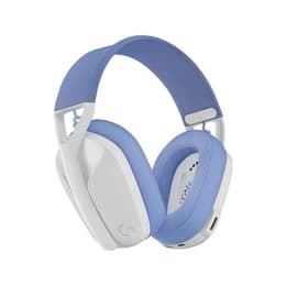 Logitech G435 Μειωτής θορύβου gaming wireless Ακουστικά Μικρόφωνο - Άσπρο