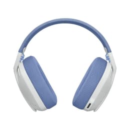 Logitech G435 Μειωτής θορύβου gaming wireless Ακουστικά Μικρόφωνο - Άσπρο