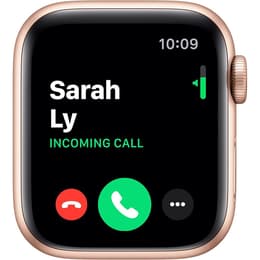 Apple Watch Series 5 (2019) GPS 40 mm - Αλουμίνιο Χρυσό - Sport band Starlight