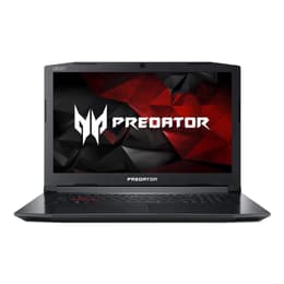 Acer Predator Helios PH317-52-519Y 17" - Core i7-8300H - 8GB - SSD 256 Gb + HDD 1 tbGB NVIDIA GeForce GTX 1050 Ti AZERTY - Γαλλικό