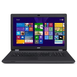 Acer ES1-711-P4CC 17"(2016) - Pentium N3540 - 4GB - HDD 500 Gb AZERTY - Γαλλικό