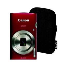 Συμπαγής Ixus 185 - Κόκκινο + Canon Canon 8X Optical Zoom Lens 28-224mm f/3.2-6.9 f/3.2-6.9