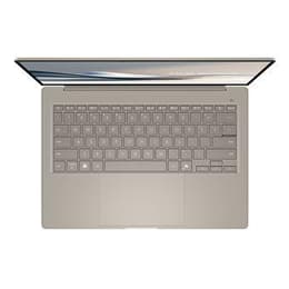 Asus Zenbook A14 (UX3407) 14" - Snapdragon X X1-26-100 - 16GB - SSD 1 TBGB Qualcomm Adreno GPU QWERTY - Αραβικό