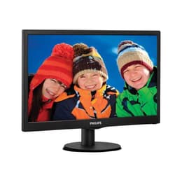 19" Philips V-line 203V5LSB26 1600 x 900 LCD monitor Μαύρο