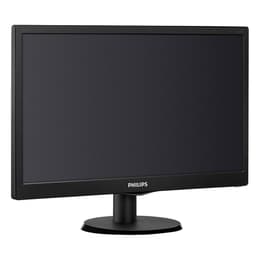 19" Philips V-line 203V5LSB26 1600 x 900 LCD monitor Μαύρο