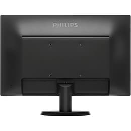 19" Philips V-line 203V5LSB26 1600 x 900 LCD monitor Μαύρο