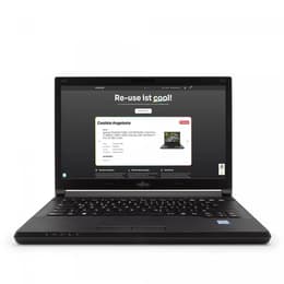 Fujitsu LifeBook E546 14" (2017) - Core i5-6200U - 8GB - SSD 512 Gb QWERTZ - Γερμανικό