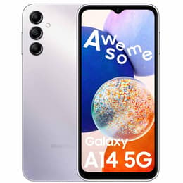 Galaxy A14 5G 128GB - Ασημί - Ξεκλείδωτο - Dual-SIM