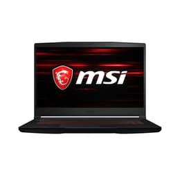 MSI GF63 Thin 11SC-630XFR 15" (2020) - Core i7 - Gen 10 (U) - 16GB - SSD 512 GB QWERTY - Αγγλικά