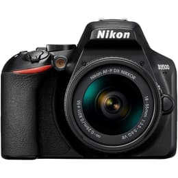Reflex D3500 - Μαύρο + Nikon AF-P DX Nikkor 18-55mm f/3.5-5.6G VR f/3.5-5.6