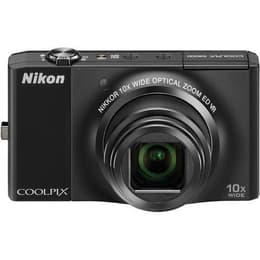 Συμπαγής Coolpix S8000 - Μαύρο + Nikon 10x Wide Optical Zoom ED VR 30-300mm f/3.5-5.6 f/3.5-5.6
