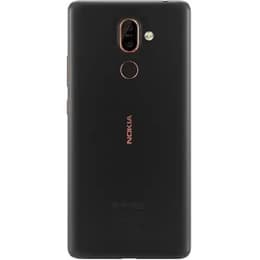 Nokia 7 Plus 64GB - Μαύρο - Ξεκλείδωτο