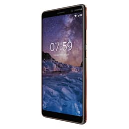Nokia 7 Plus 64GB - Μαύρο - Ξεκλείδωτο