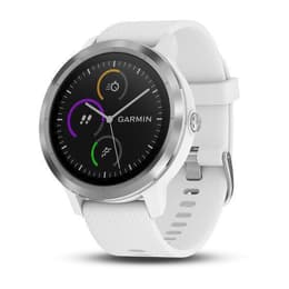 Garmin Ρολόγια Vívoactive 3 Παρακολούθηση καρδιακού ρυθμού GPS - Άσπρο/Ασημί