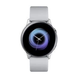 Samsung Ρολόγια Galaxy Watch Active Παρακολούθηση καρδιακού ρυθμού GPS - Ασημί